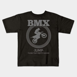 BMX Jump Kids T-Shirt